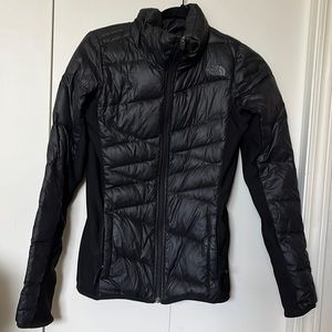 Northface light puffer. XS. Great jacket for fall. Black.